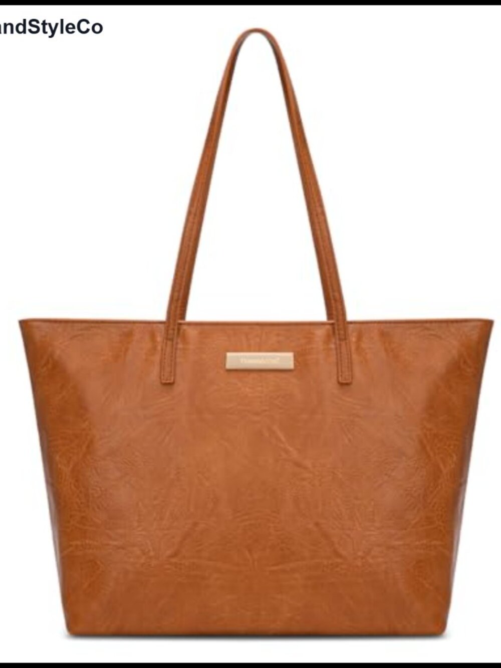 Montana West PU Leather Tote Bag Zipper Shoulder Handbag Everyday Purse